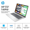 HP 17.3•Silver•8GB•17.3 inches•LED•1920 x 1080 Full HD•1215U•3Cell 3-cellWh