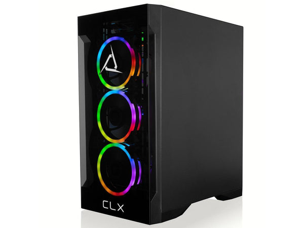 CLX SET•Black•W10H•Ryzen 7 7000 Series •1TB•GeForce 4070 RTX•No•No Screen•4TB