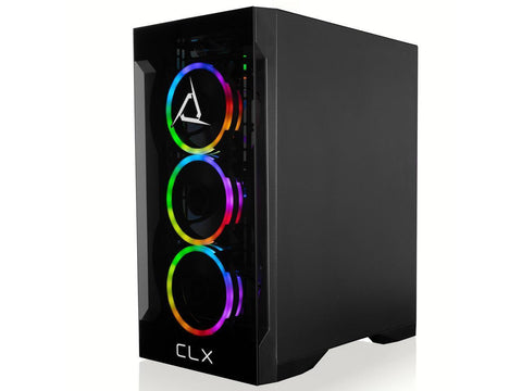 CLX SET•Black•W10H•Ryzen 7 7000 Series •1TB•GeForce 4070 RTX•No•No Screen•4TB