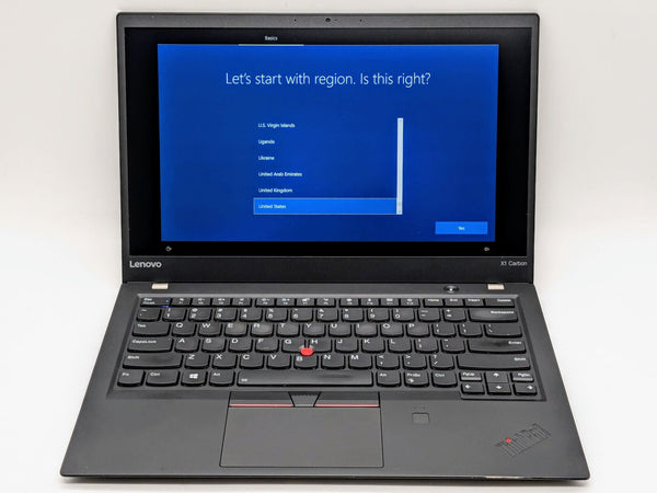 Lenovo ThinkPad X1 Carbon (Gen 6) 14