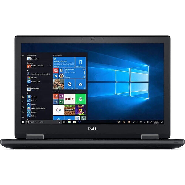 Dell 15.6•15.6 inches•Quadro T1000•Silver•1920 x 1080 Full HD•9850H•32GB