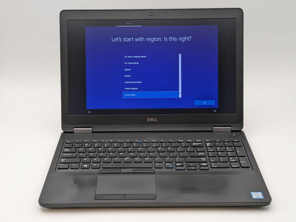 Dell Latitude E5570 15.6