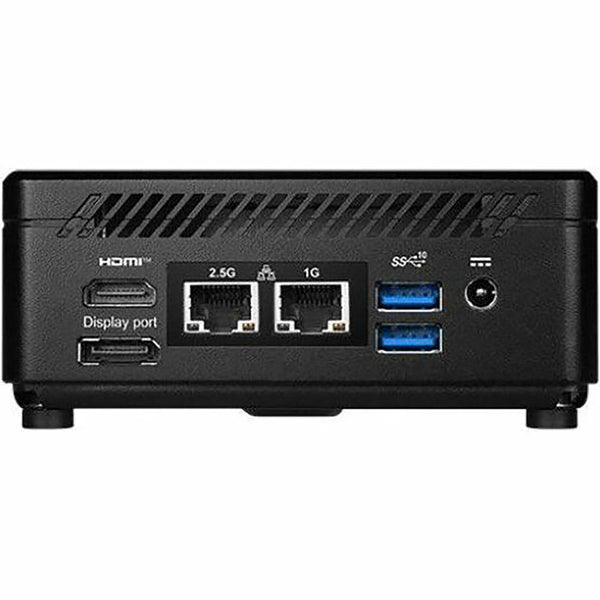 MSI Cubi 5 Desktop•Intel Core i5-1235U•16GB Memory•1TB SSD•1235U•16GB•Black