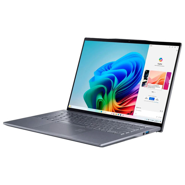 Acer Swift AI 14.5 Snapdragon X Elite X1E-78-100 Qualcomm Adreno 16GB 1TB 14.5