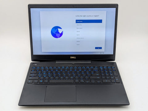 Dell G5 15 5500 15