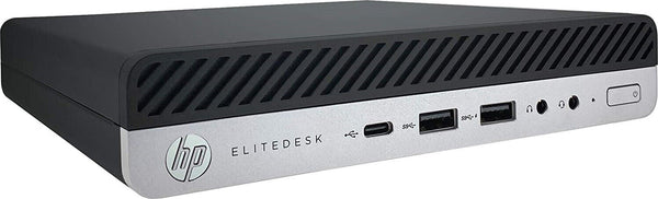 HP  EliteDesk 800 G4 Desktop•Intel Core i5•16GB Memory•500GB SSD