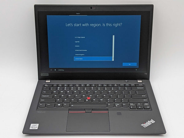 LENOVO T14 GEN 1 14