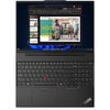 Lenovo ThinkPad E16 Gen 2 Black 6-Core: 2.9 to 4.5 GHz AMD Radeon 660M 8GB 256GB