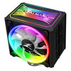 Zalman CNPS16X ARGB CPU PC Tower Cooler with Dual 120mm ARGB PWM Fans in Black