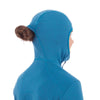 NEW with TAGS - Womens L Large Aconcagua Light ML Hooded Jacket (ICE Blue)
