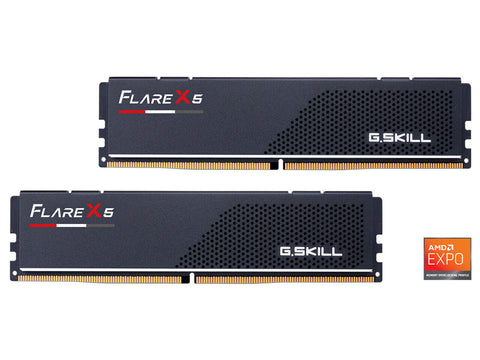 G.SKILL Flare X 64GB (2 x 32GB) 288-Pin PC RAM DDR5 6000 (PC5 48000) Memory