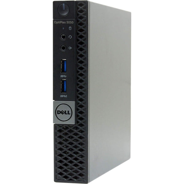 Dell Refurbished OptiPlex 5050 Desktop•Intel Core i5•16GB Memory•256GB SSD•16GB