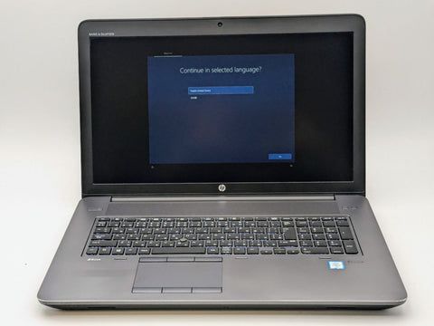 HP ZBook 17 G3 17