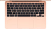 Apple Geek Squad Certified MacBook Air 13.3 Gold Not provided Intel Iris Plus 64