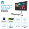 HP OmniStudio X 31.5•155H•Screen Size•4050 RTX•32GB•LED•3840 x 2160 4K•Silver