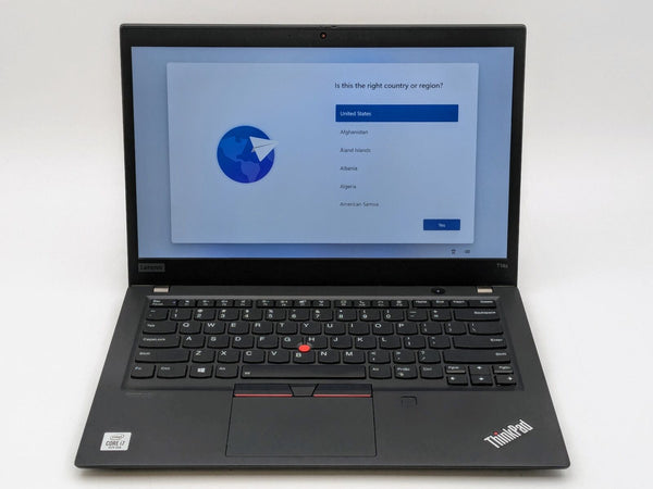 LENOVO THINKPAD T14S GEN 1 14