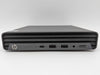 HP ELITEDESK 800 G6 Intel I5-10500T 256GB SSD 16GB W10P WiFi6