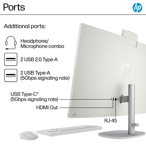 HP 27 155U Intel 16GB 1024GB 27