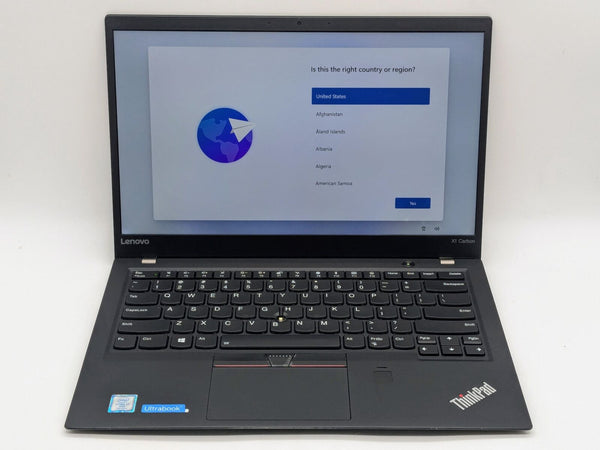 LENOVO 20HQS04300 ThinkPad X1 Carbon Gen 5 14