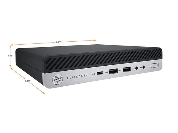 HP EliteDesk•Intel i5 8th Gen •256GB•No Screen•16GB•No••WARRANTY