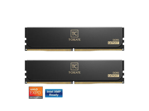 Team T-CREATE EXPERT 64GB (2 x 32GB) DDR5 6000 (PC5 48000) Desktop Memory Model