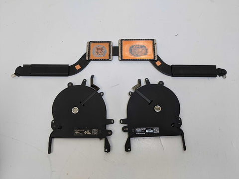 LEFT & RIGHT COOLING FANS + Heatsink MacBook Pro 15