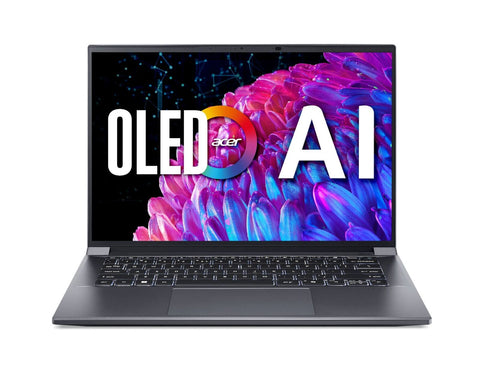 Acer Swift X 14 AI Ready Laptop – 14.5•2880 x 1800•OLED•OLED•4060 RTX