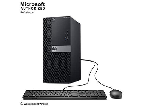 DELL OptiPlex•512GB•W10P•Intel i7 8th Gen •16GB•BT••WARRANTY