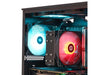 ABS Cyclone Aqua•Black•Asus Dual 4070 Evo support for DLSS 3.5