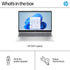 HP 15.6•1215U•1366 x 768 HD•Touch•LED•8GB•15.6 inches•Silver•3Cell 3-cellWh