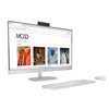 HP 27•27 inches•Intel•16GB•1920 x 1080 Full HD•155U•LED•Touch•White•WARRANTY