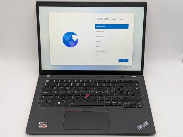 Lenovo T14 Gen 3 14