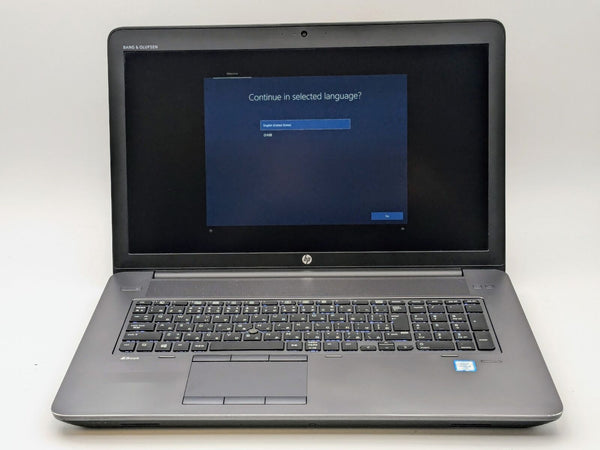 HP ZBook 17 G3 17