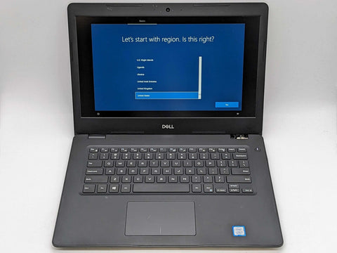 DELL LATITUDE 3490 14 FHD I5-8250U 512GB SSD 16GB W10P Webcam