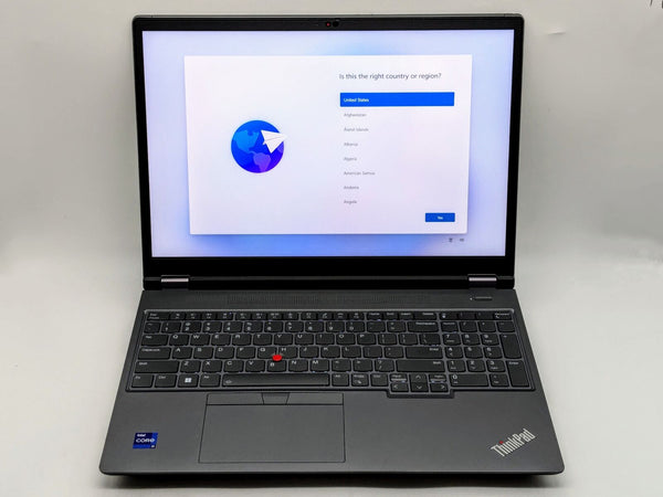 LENOVO THINKPAD P16 GEN 2 16