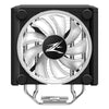 Zalman CNPS16X ARGB CPU PC Tower Cooler with Dual 120mm ARGB PWM Fans in Black