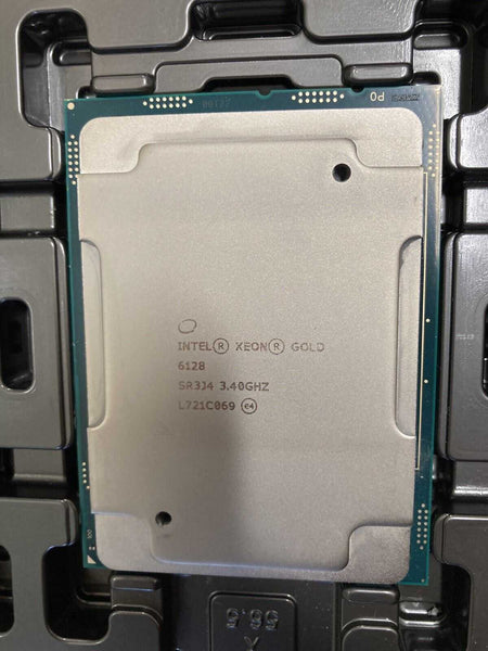 Intel Xeon Gold 6128 - 3.4 GHz 6-Core (SR3J4) Processor