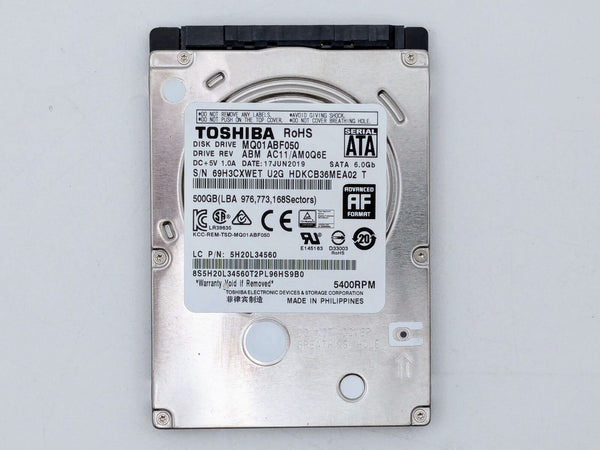 Toshiba MQ01ABF050 500 GB 2.5