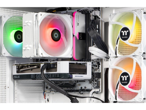 Thermaltake V27S-B76K-460-LCS•4060 8GB RTX•16GBGB•Intel i7 14th Gen •White•2TB