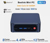 Beelink SEi12 Intel i5 12450H Gaming Office Home Mini PC 16GB 500GB DP PC 4K