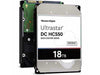 WD Ultrastar DC HC550 18TB 7200RPM SAS 12Gb/s 3.5