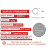 Lithium Battery FOR PARTS AB O7SAO9