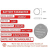 Lithium Battery FOR PARTS AB EMQRWN