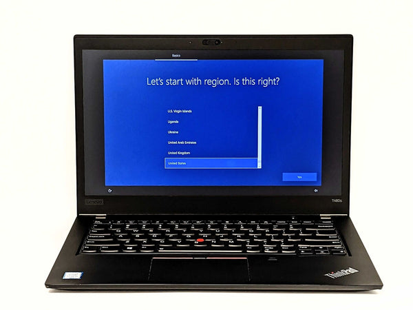 LENOVO THINKPAD T480S 14